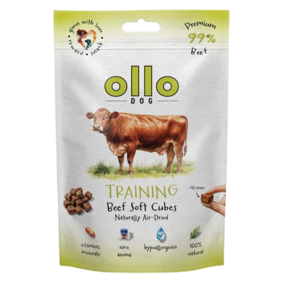 Ollo Air-Dried Training wołowina 80 g