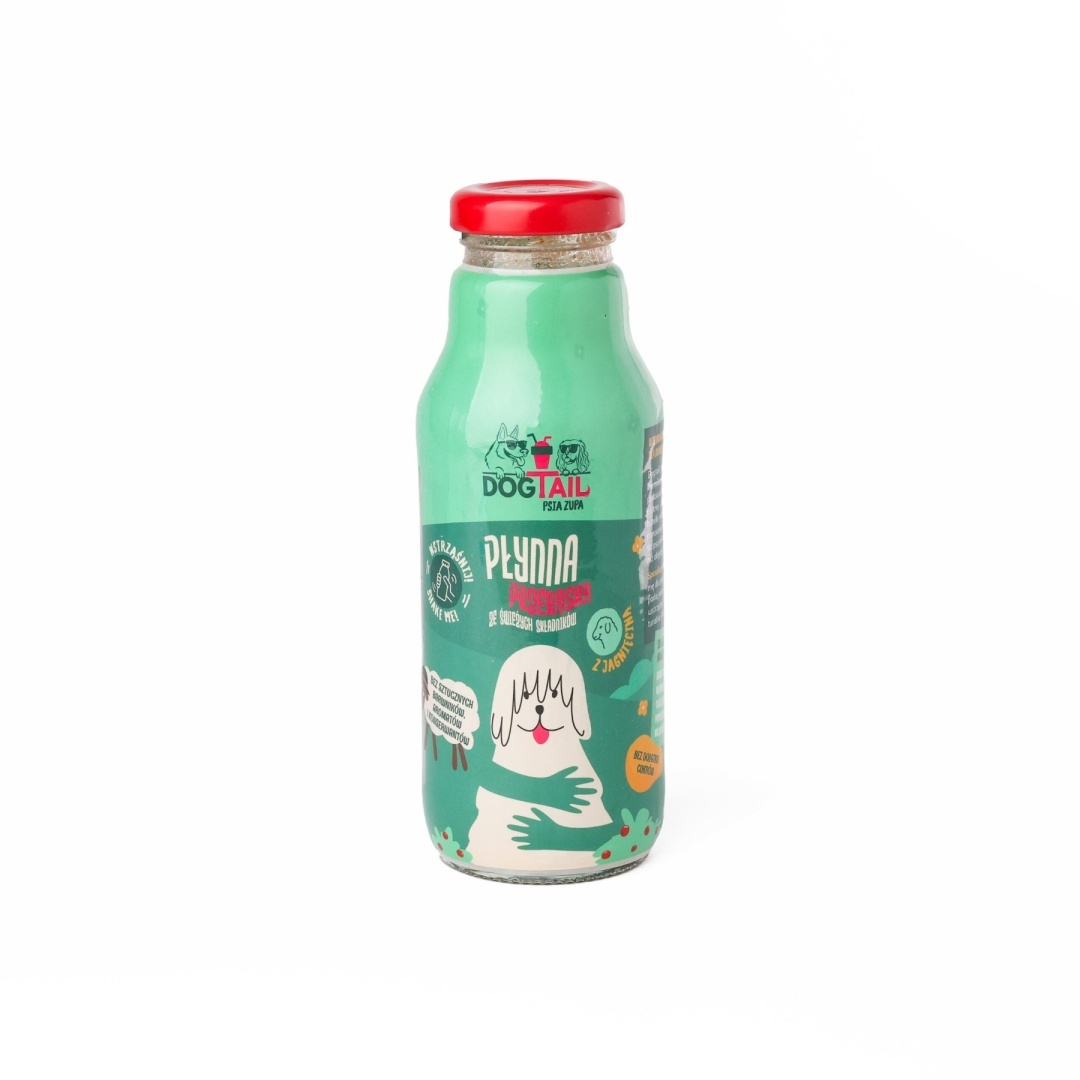 DogTail Psia Zupa jagnięcina puppy 280 g