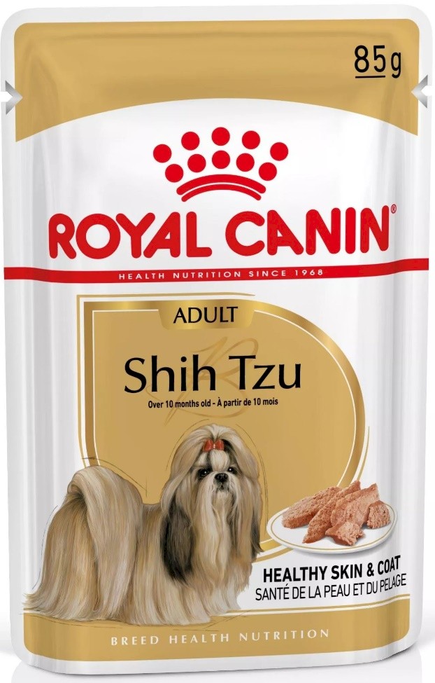 Royal Canin Shih Tzu adult małe rasy 85 g