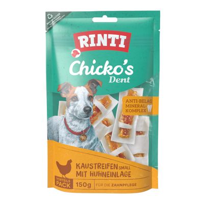 Rinti Chicko's Dent kurczak, wołowina małe rasy 150 g × 2