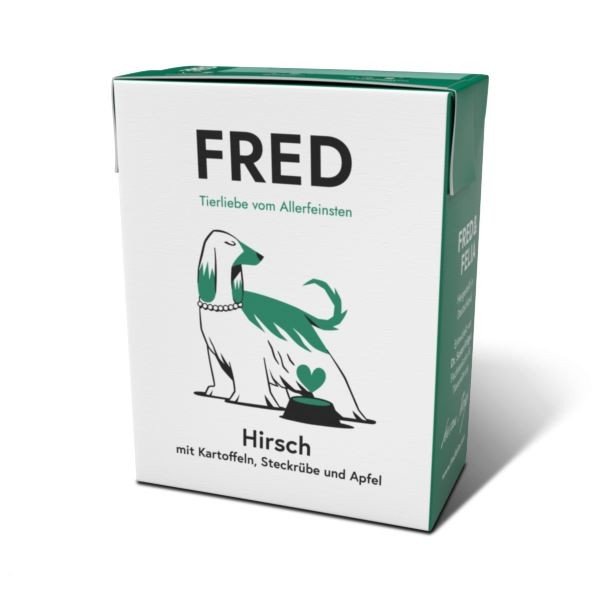 Fred dziczyzna 390 g