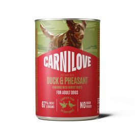 Carnilove Pate kaczka, bażant adult 400 g