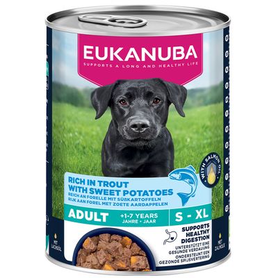 Eukanuba Life Care pstrąg adult 400 g × 6