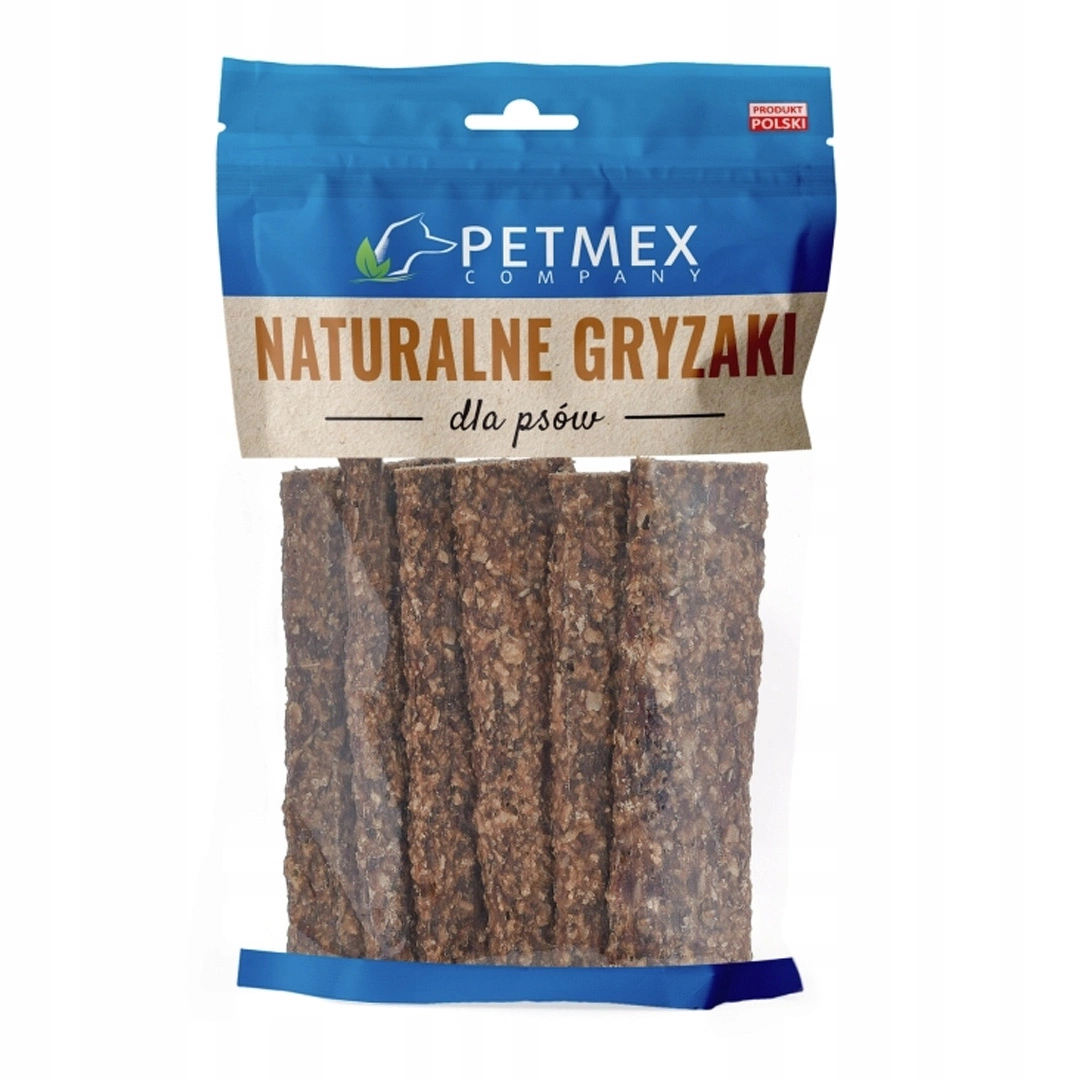 Petmex suszone paski z sarny 100 g