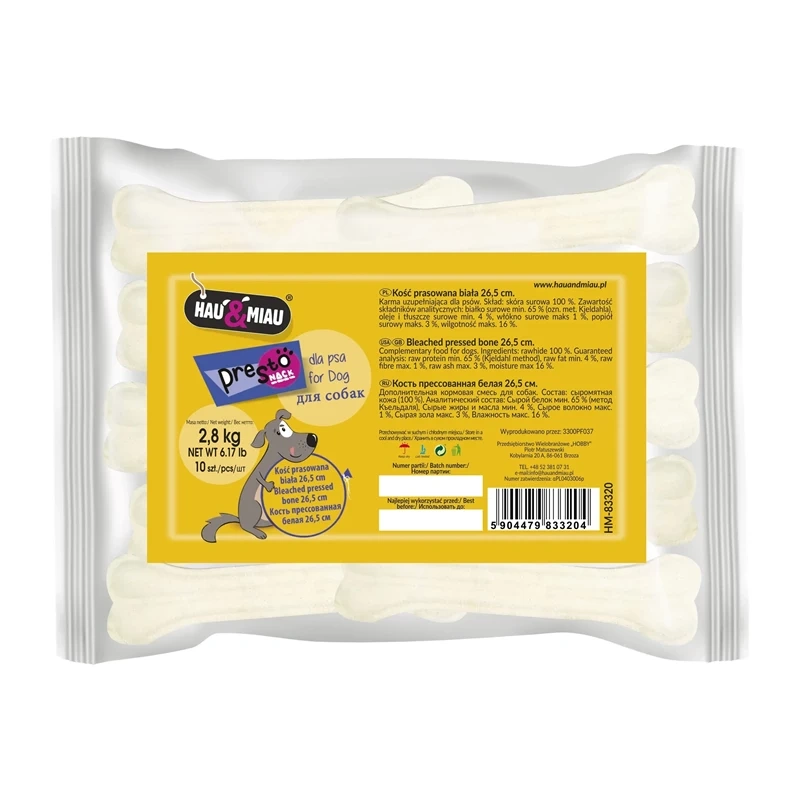 Hau&Miau duże rasy 280 g × 10