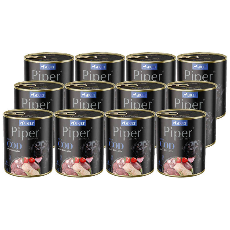 Piper dorsz 800 g × 12