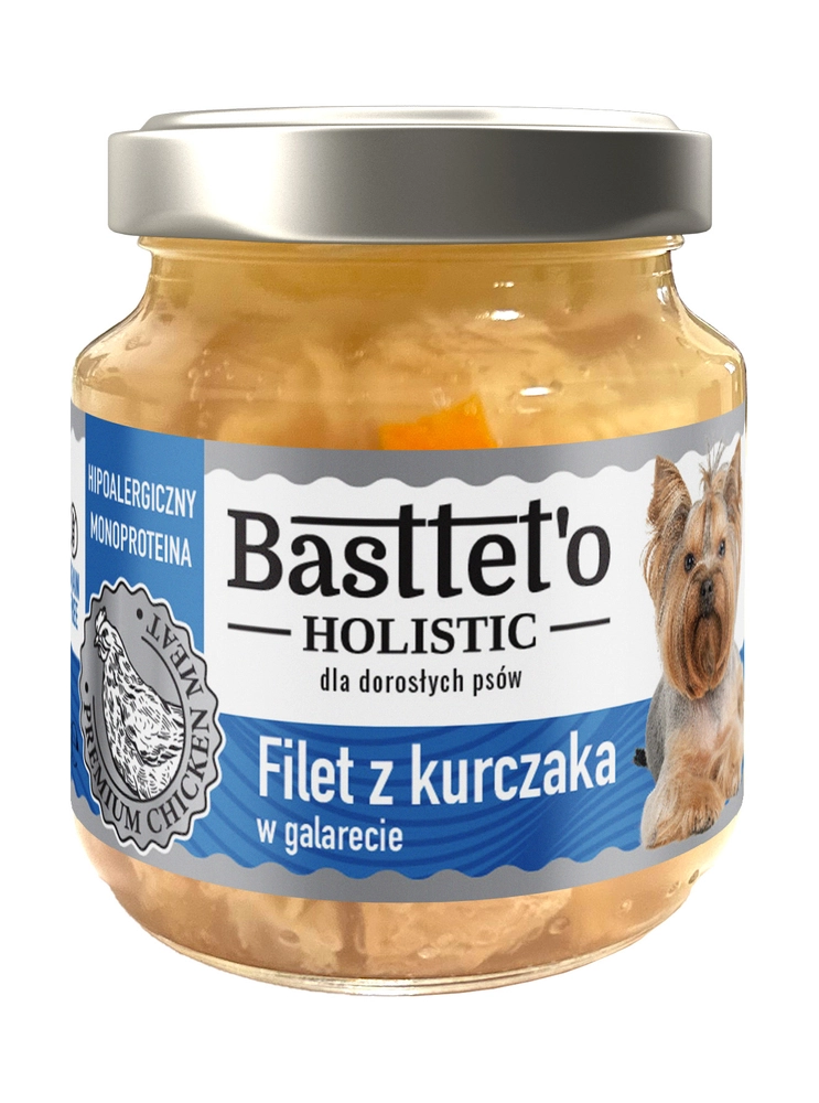Basttet'o Holistic kurczak 130 g