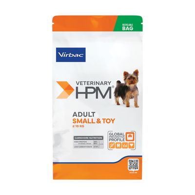 Virbac Veterinary HPM Adult małe rasy 7 kg