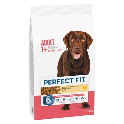 Perfect Fit kurczak adult średnie rasy, duże rasy 11,5 kg
