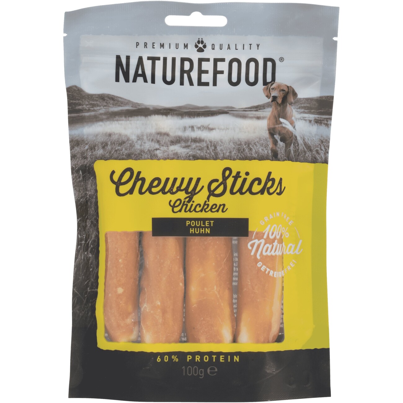 NatureFood kurczak 100 g × 3