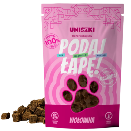 Uniszki Podaj Łapę wołowina 90 g