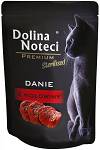 Dolina Noteci Premium Sterilised wołowina kawałki adult 85 g × 10