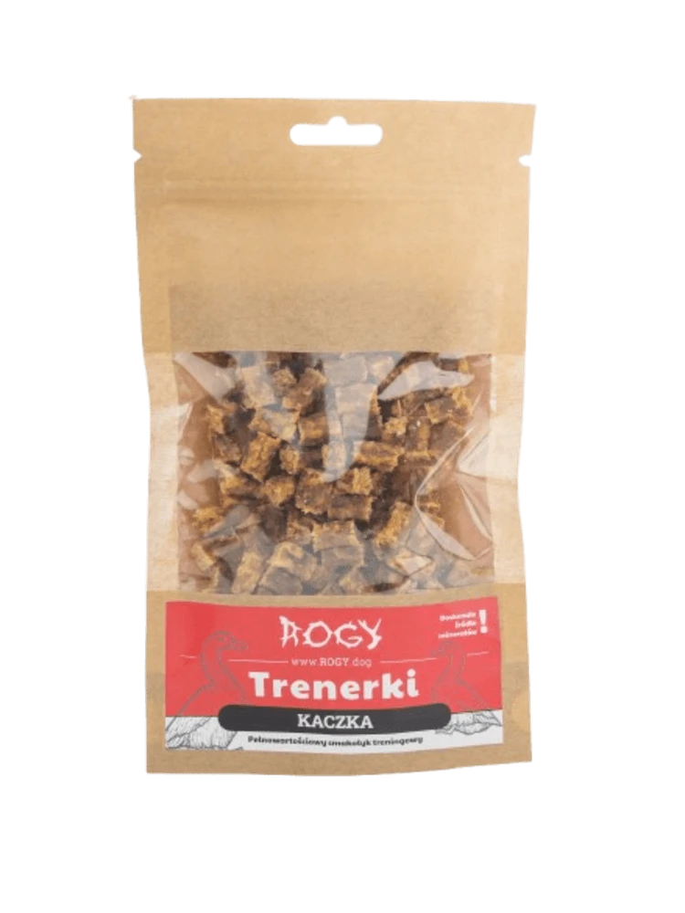 Rogy Trenerki kaczka puppy 70 g
