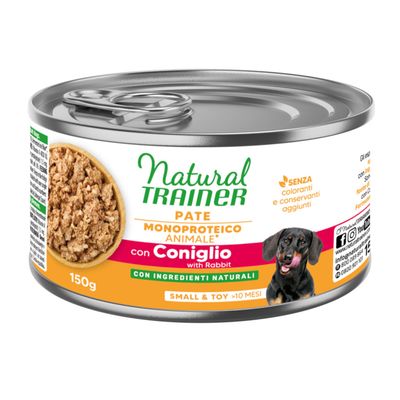 Trainer Natural Trainer Pate Monoproteico królik adult małe rasy 150 g × 6
