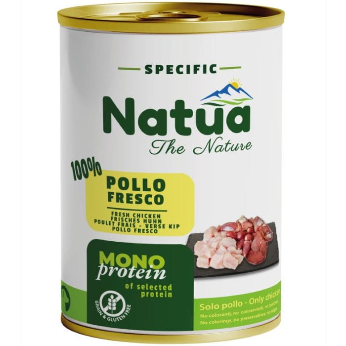 Natua Specific Monoprotein kurczak adult 400 g