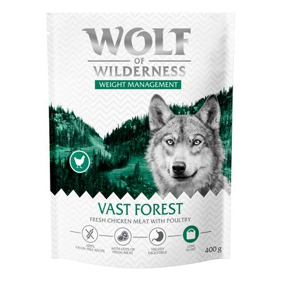 Wolf of Wilderness Explore The Vast Forests kurczak 400 g