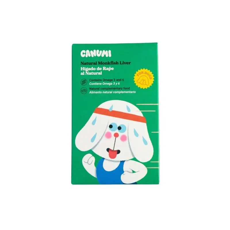 CANUMI wątroba z żabnicy 100 g