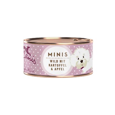 Terra Canis Mini dziczyzna małe rasy 100 g × 18