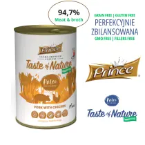 Prince Farmer Feast kurczak, wieprzowina 400 g