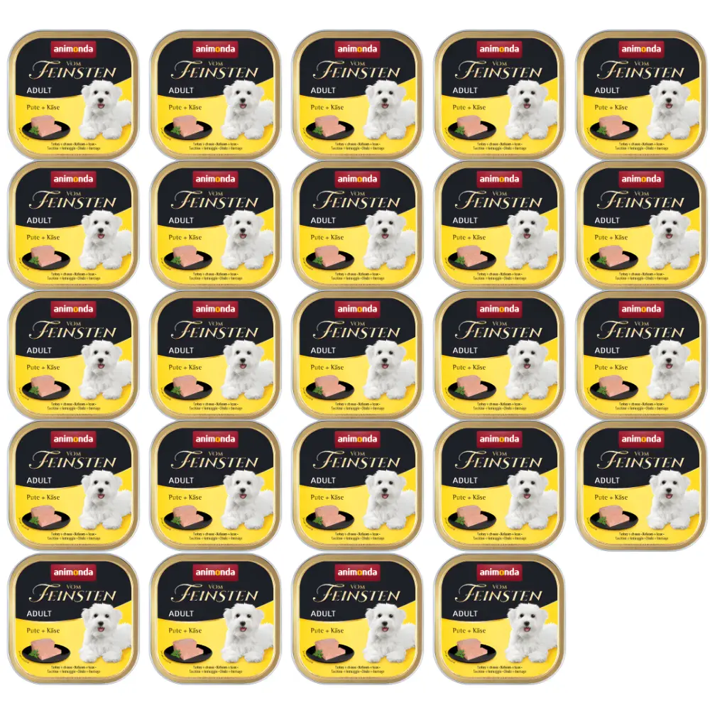 Animonda Vom Feinsten indyk, ser adult 150 g × 24