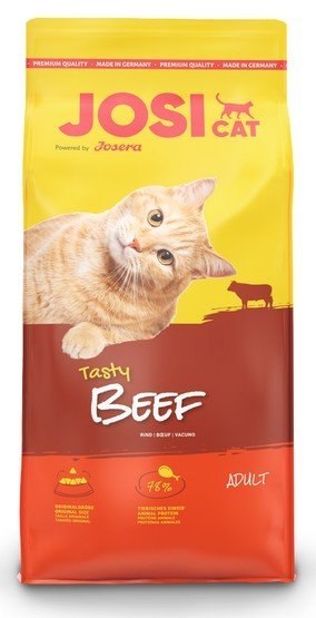 Josera JosiCat wołowina adult 650 g