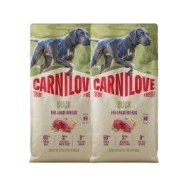 Carnilove True Fresh kaczka adult duże rasy 12 kg × 2