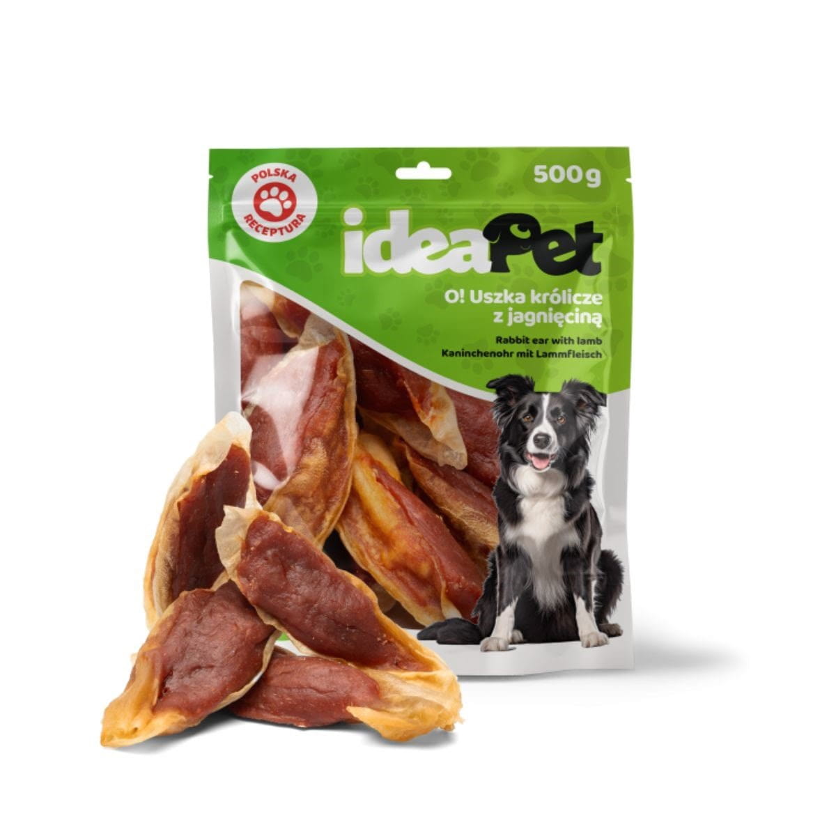 IdeaPet jagnięcina, królik 500 g