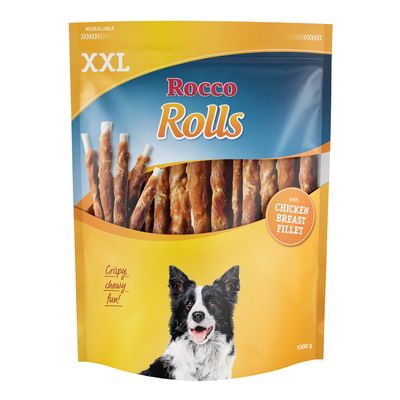Rocco Rolls XXL kurczak adult 1 kg