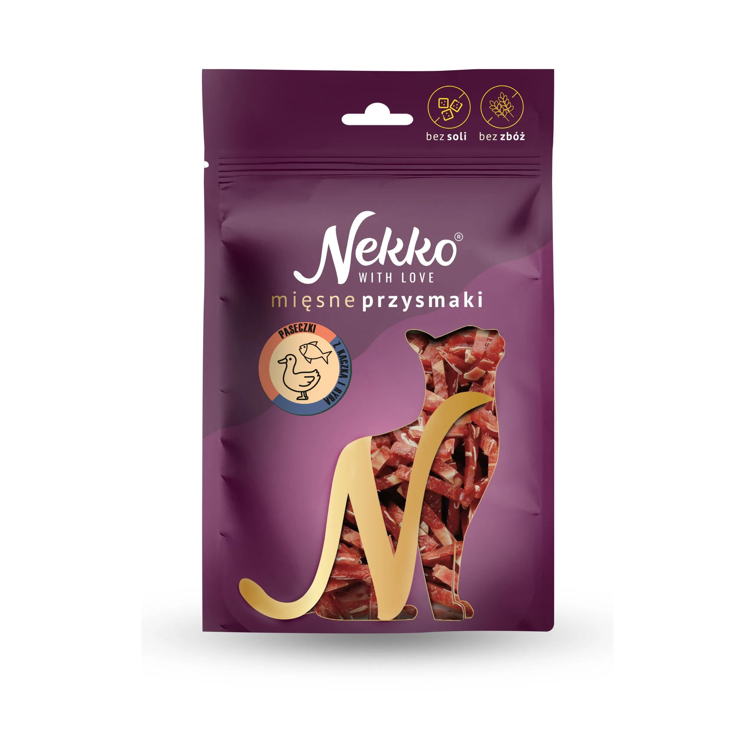 Nekko dorsz, kaczka adult 50 g
