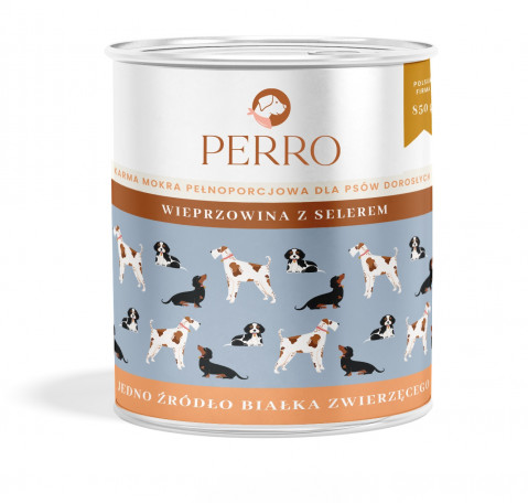 Perro wieprzowina adult 850 g