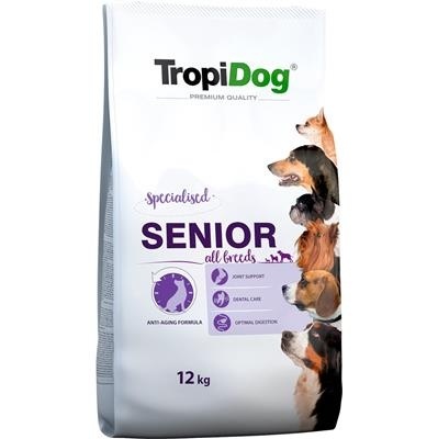 Tropidog Premium indyk senior 12 kg