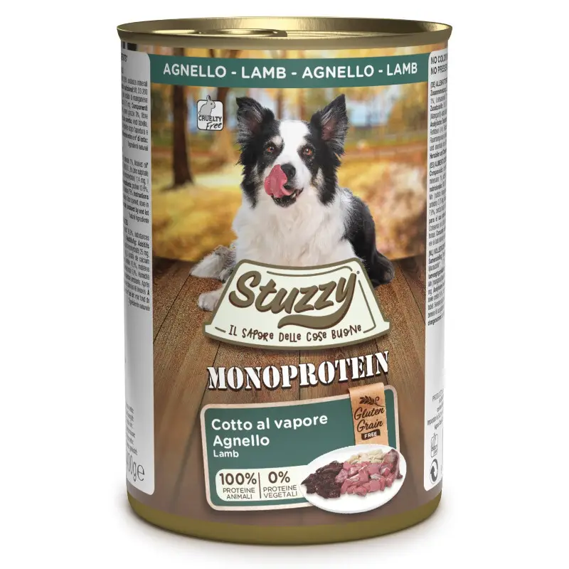 Stuzzy Monoprotein jagnięcina 800 g