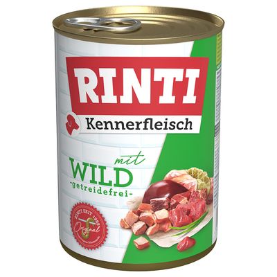 Rinti Kennerfleisch dziczyzna 400 g × 6
