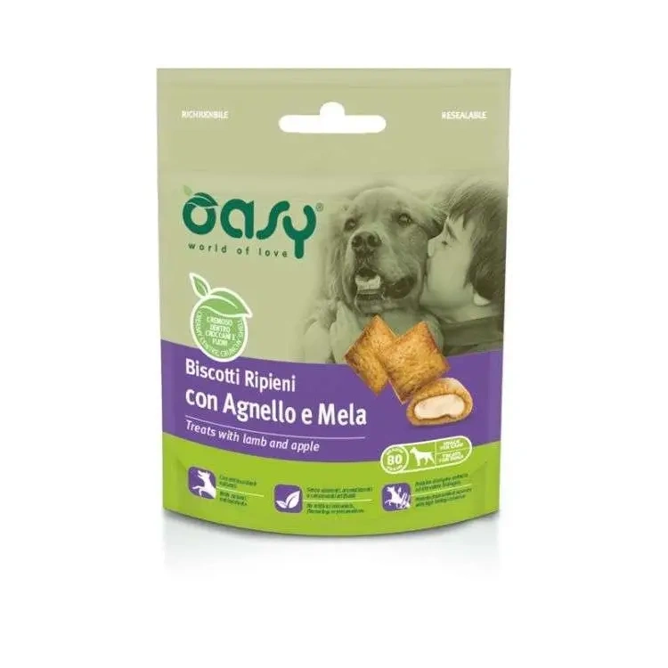 Oasy jagnięcina adult 80 g