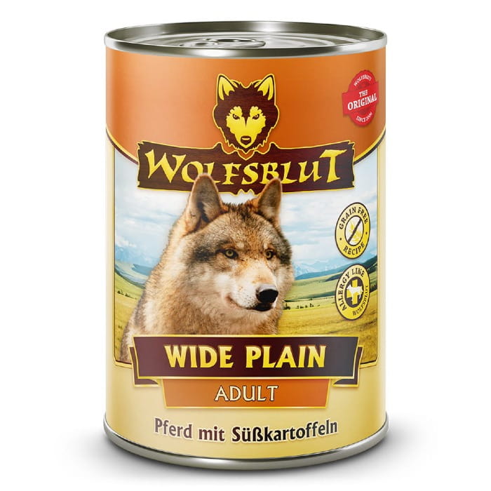 Wolfsblut Wide Plain konina adult 395 g × 6
