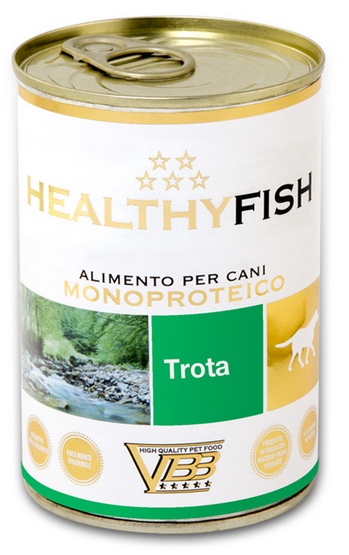 Healthy Meat Mono pstrąg 400 g