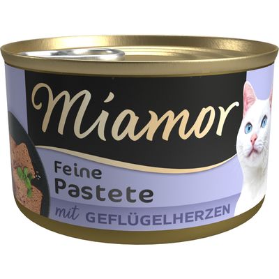 Miamor Pastete Urinary serca pasztet adult 85 g × 24