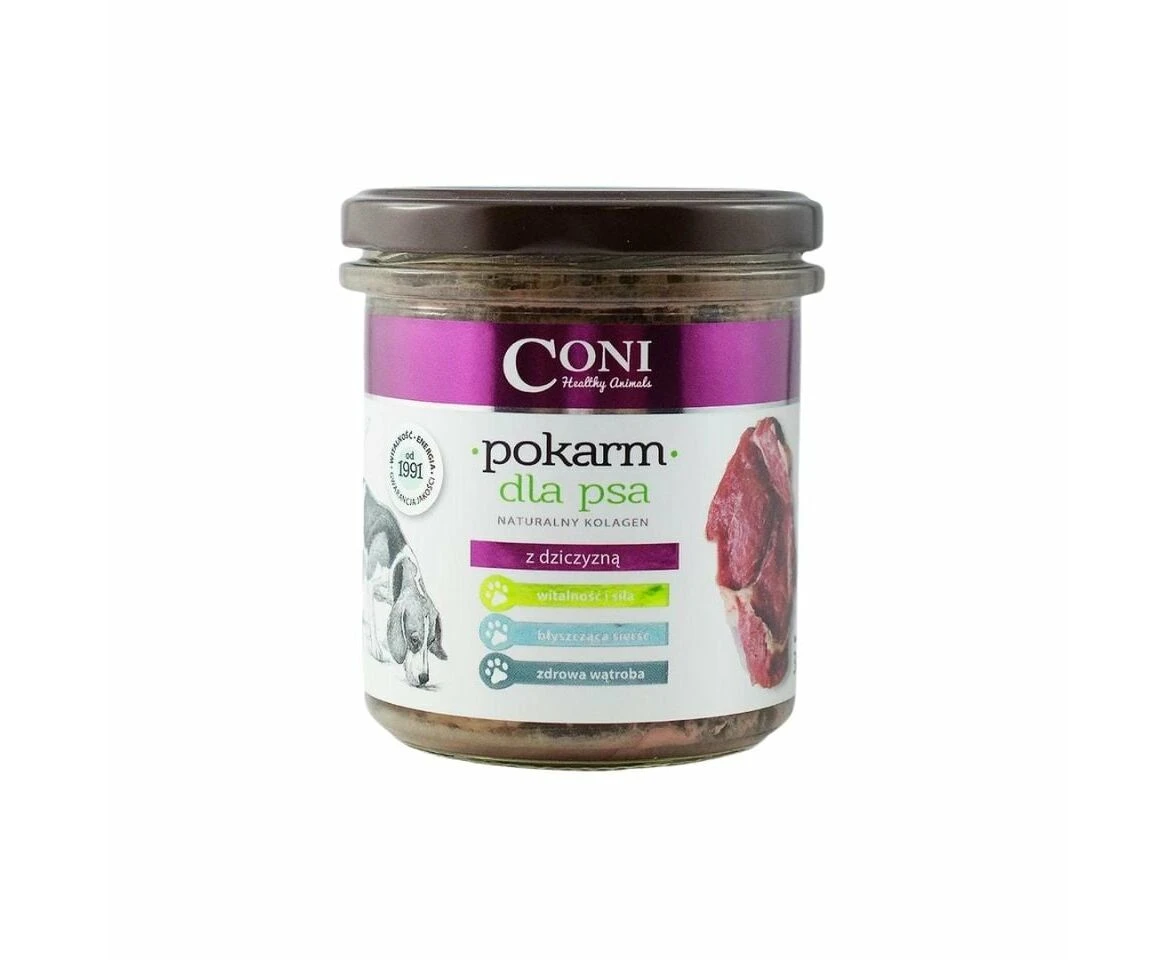 Coni dziczyzna adult 300 g
