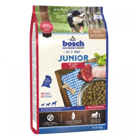 Bosch jagnięcina junior 3 kg