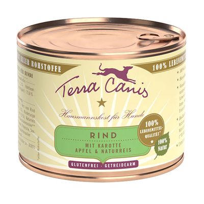 Terra Canis wołowina 200 g × 6
