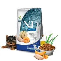 Farmina N&D Ocean dorsz puppy małe rasy 800 g