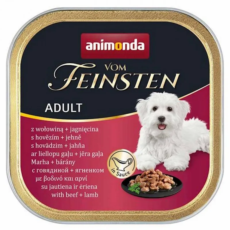 Animonda Vom Feinsten wołowina, jagnięcina adult małe rasy 150 g