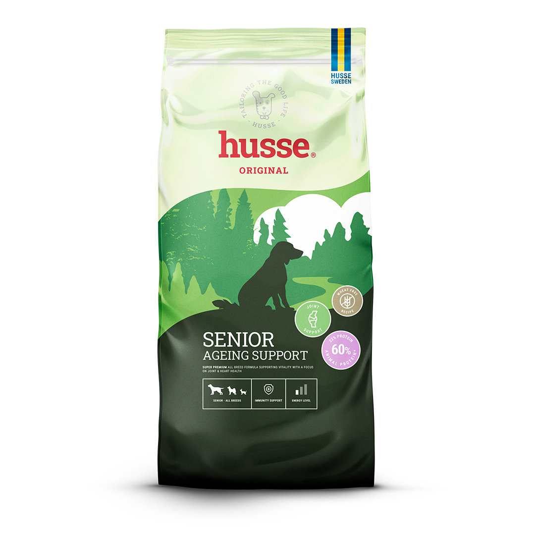 Husse Senior 12 kg