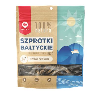 Maced 100% Natura szprot 85 g