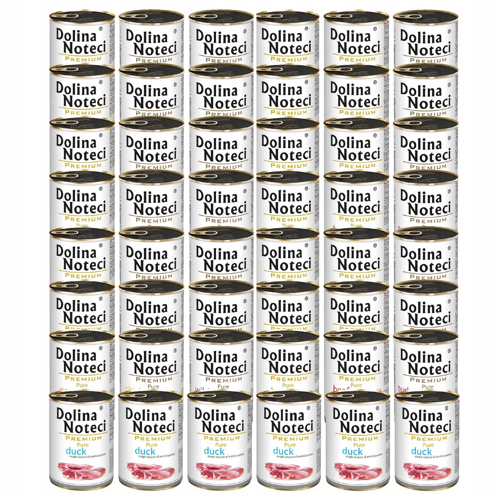 Dolina Noteci Premium Pure mix smaków adult 400 g × 48