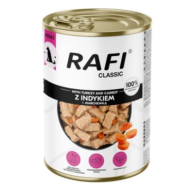 Rafi Dog indyk adult 1.24 kg × 6