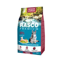 Rasco Premium kurczak senior duże rasy 3 kg