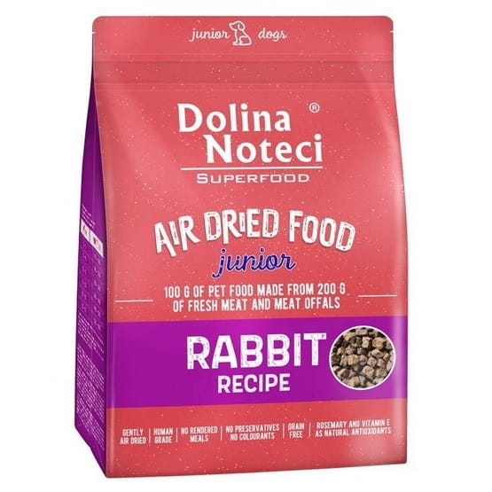 Dolina Noteci Superfood królik junior 1 kg