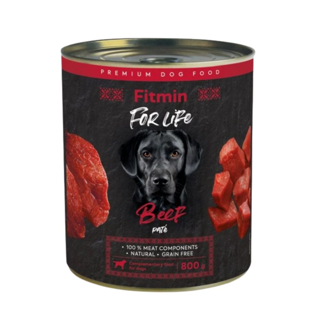 Fitmin For Life wołowina adult 800 g