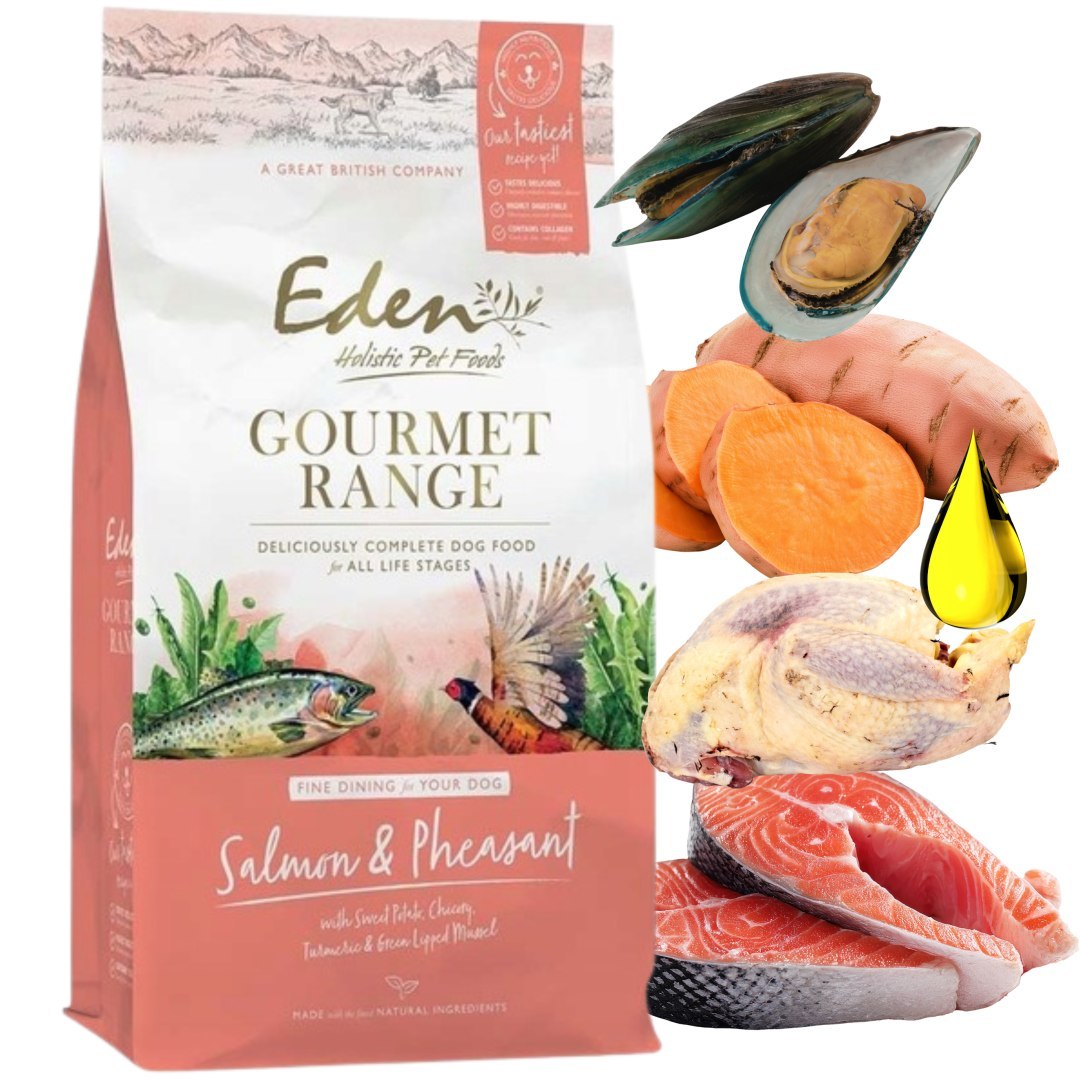 Eden Gourmet łosoś, bażant 10 kg